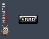 (BS) R.A.D. Sticker