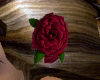 Red Rose For Hair