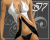 Two Tone Dance Dress