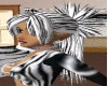 tiger stripe hair olivia