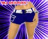 Yankees shorts