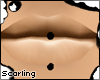 [AB]Vertical Labret Blk