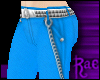 R: Blue Skinny Jeans