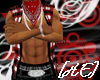 [HE]Red/Blk/Wht Vest