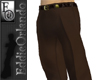 EO Brown Pants
