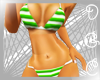 *DGC Basic Bikini Green