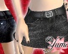 Yumi Denim Mini - Raven