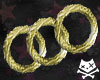 NekoRings Gold Celtic