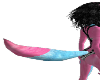 CottonCandy Kitsune Tail