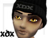 XdX Black Scullie