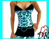 [DK]TealLeopard Outfit2