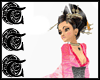 TTT Kimono Pink Dawn