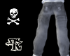 [*R*]Grey Straight Pants