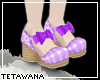 [T] ALICE Shoes Purple