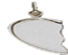 Necklace heart for male