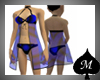 Toxic Neon Blue