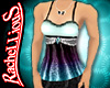 `Blue + Purple Cami