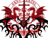 draculas emblem -neclace