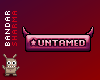 (BS) UNTAMED sticker