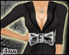 ANN Belted Jacket BLACK