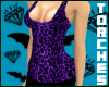 $ Leopard Tank PURPLE