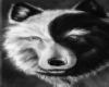 Yin Yang Wolf Face