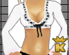 {K} White Blouse