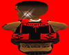 *CA* Hustla Bag Blk/Red
