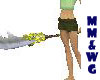 *MM* Bladed weapon