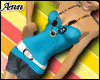 ANN Tube + Shorts AQUA