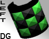 [DG]GreenBlackStudded L