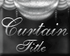 Purity Curtain Top