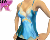 Silk Sleep Cami Sky