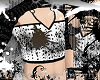 _White Graphic Shrug_