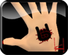 HANDROCK Palm Tattoo