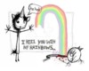 RainbowSticker
