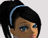 blue headband