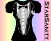 Tuxedo Top