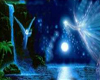 Fairy Of Night Backdrop