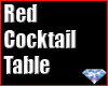 Purple Cocktail Table