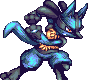 2D Lucario