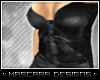 {m}Pleated Corse Black