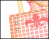 Preppy pink bag