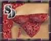 Red Bandana top