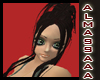 Style hair black