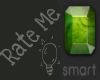Rate me Smart sticker