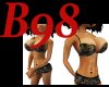 [B98]BigBustRoseSwimSuit