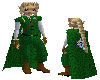 green elf pants