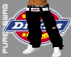 PS� Dickies Pants - Blk