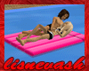 (L) Pink Cuddle Float